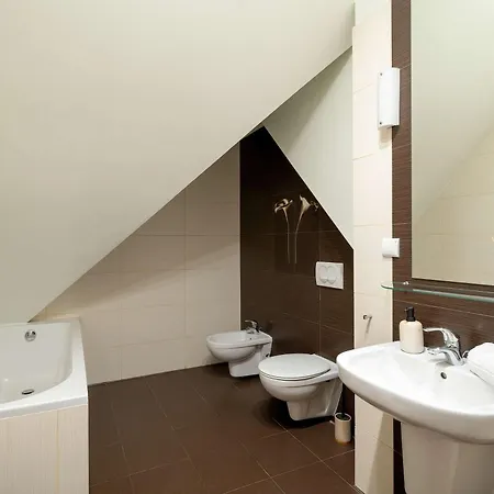 Apartman Atmospheric In With Underground Parking By Renters Karpacz