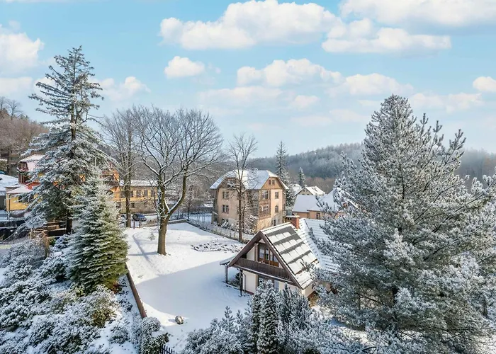 Atmospheric In With Underground Parking By Renters Apartament Karpacz