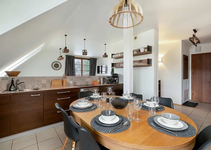 Appartement Atmospheric In With Underground Parking By Renters *