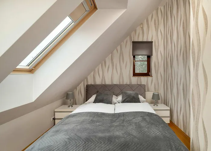 Atmospheric In With Underground Parking By Renters Apartament Karpacz