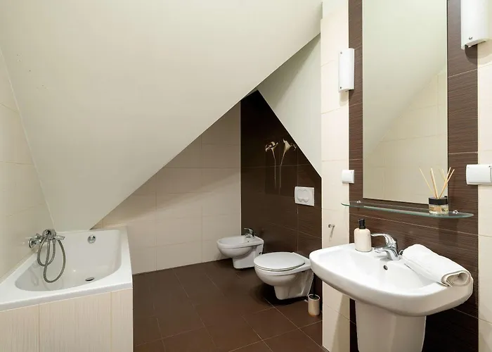 Appartement Atmospheric In With Underground Parking By Renters Karpacz